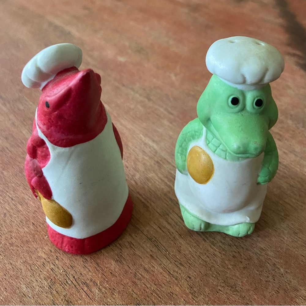 Cajun Cooks Salt and Pepper Set